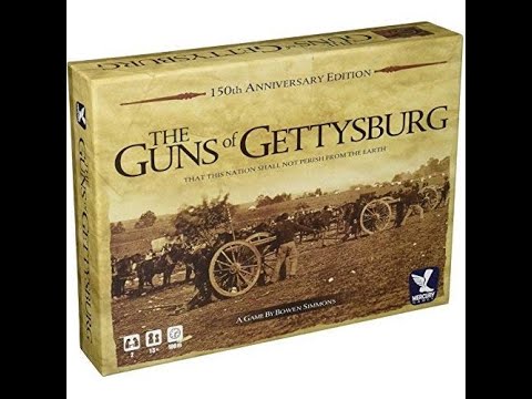 The Guns of Gettysburg Tutorial: Buford's setup