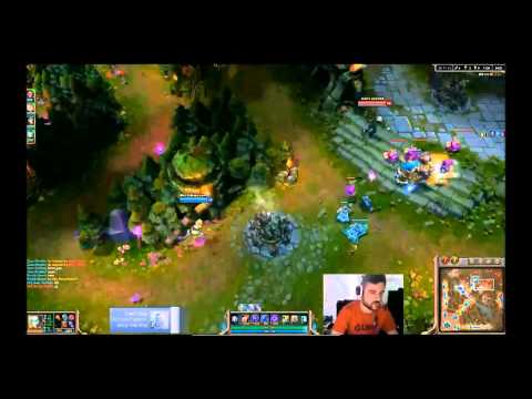 Rivington at his best