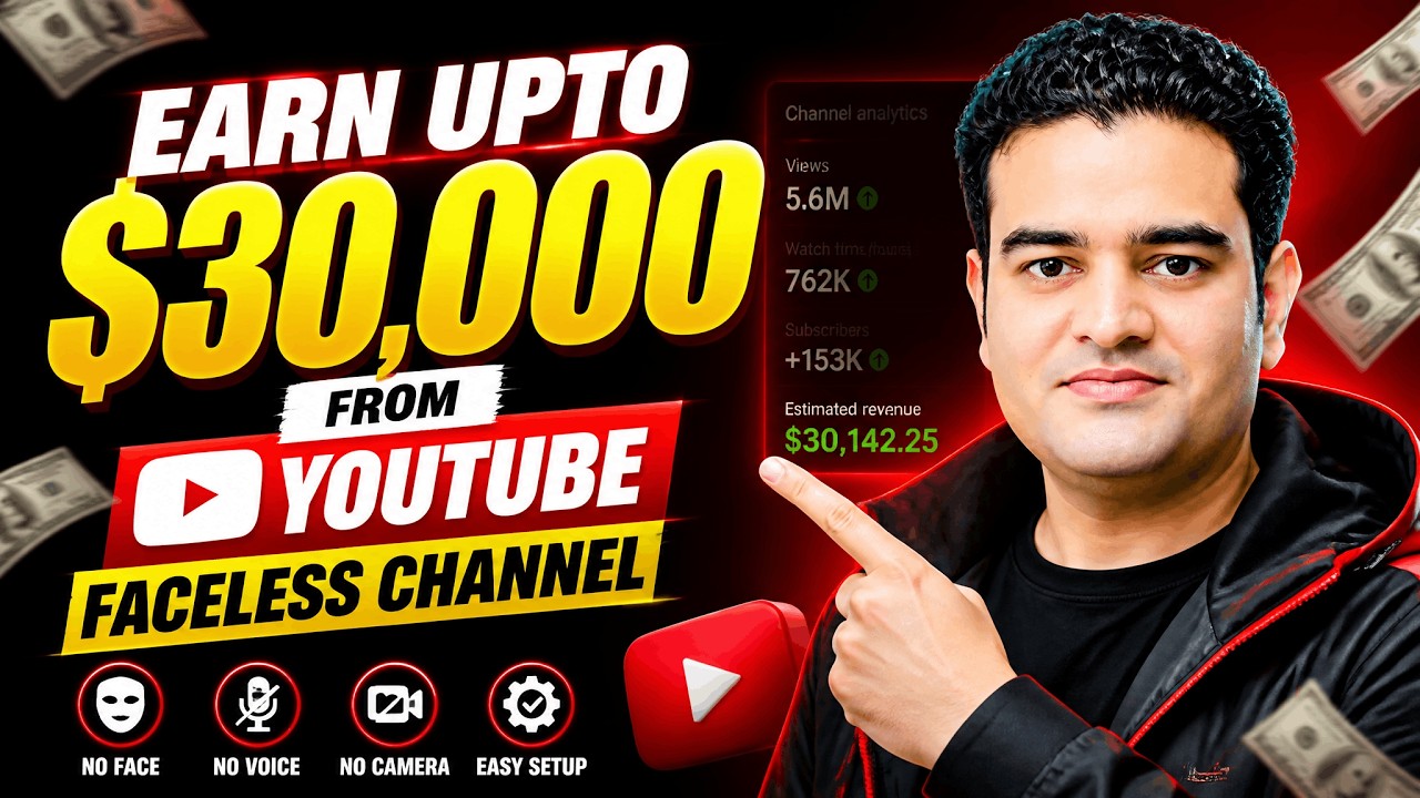 How To Create Faceless YouTube Channel and Earn Money 2026 | AI Videos for YouTube | #aivideos