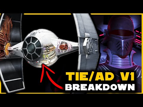 Inquisitor TIE Advanced v1 COMPLETE Breakdown