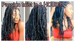 Tiana Pre Twisted Passion Twist Hair By Toyo Tress Collection