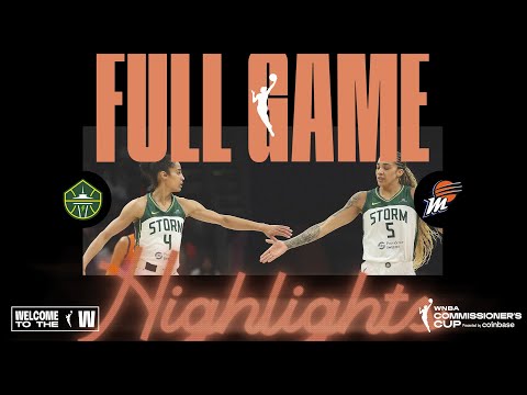 Phoenix Mercury 77 - Seattle Storm 89