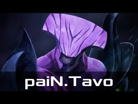paiN.Tavo — Faceless Void, Offlane (Dec 12, 2017) | Dota 2 patch 7.07 gameplay
