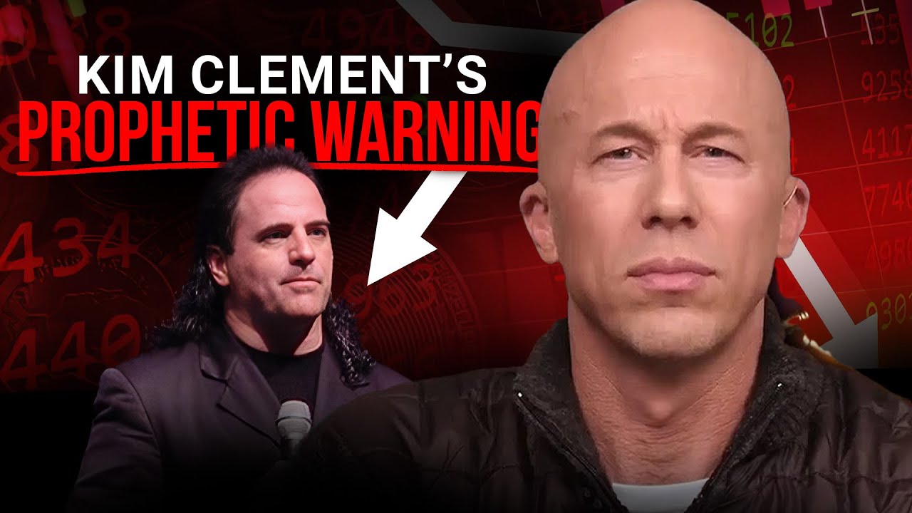 Kim Clement's Prophetic Warning On The Banking Crisis | Joseph Z