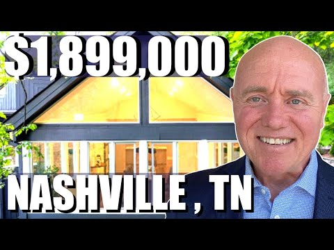 Inside a $1,899,000 Nashville Tennessee Home | Million Dollar Nashville Home