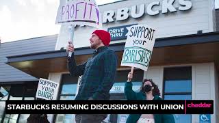 Starbucks Resuming Discussions With Union