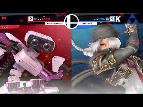 Toast vs Oda | Losers Quarters | Elmhurst Battle for the Best