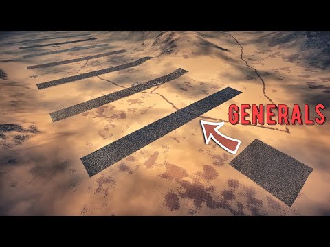 Can 12,000 Roman Generals Defeat 7 Squads - UEBS 2