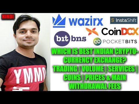 Best Cryptocurrency Exchange in India - Services | Feature | Coin | Trading Volume | Withdrawal Fee Video