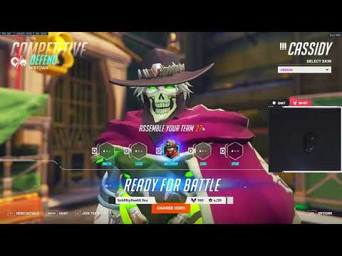THE GOD OF CASSIDY! POTG! GALE CASSIDY OVERWATCH 2 SEASON 5 GAMEPLAY TOP 500