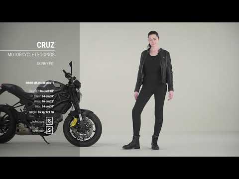 Shima Dam Cruz Leggings - gregmoto.se