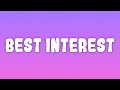 Tyler The Creator Best Interest