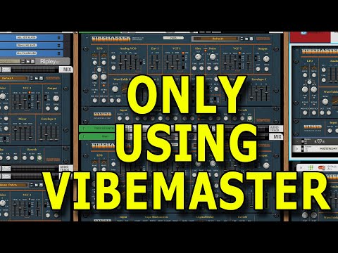 i used VIBEMASTER by EKSS for this | Reason 13 Beat breakdown