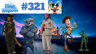 LEVELING UP SARGE! INDIANA JONES EVENT! | Disney Magic Kingdoms #321