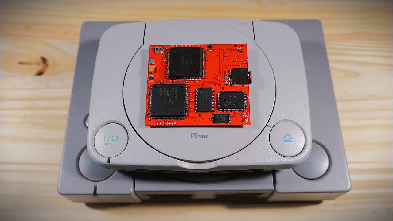 Introducing World&rsquo;s First PlayStation Hybrid: 2 PlayStations in 1 - PS1 Redesign Series Chapter 2 - YouTube