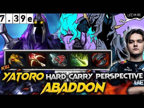 🔥 YATORO - ABADDON : TEAM SPIRIT VS MOUZ PGL 2025 S26 DOTA 2 - Gameplay 7.39e #yatoro 10 1 16 🔥