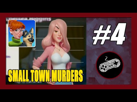 Third Suspect | Blood Run Thick Case | Small Town Murders Gameplay Walkthrough (Android) Part 4