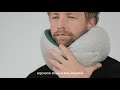 Bez Marki "Ostrichpillow Go" - prabangi kelioninė pagalvė su atminties putomis