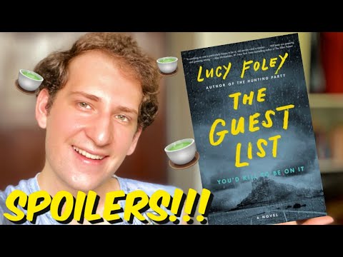 THE GUEST LIST by LUCY FOLEY | Rant review!