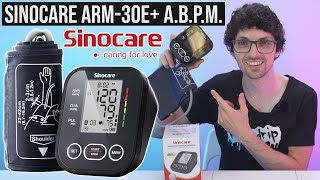 2025's Best Value Blood Pressure Monitor - Sinocare ARM-30E+ Review (Reliable & Clinically Accurate)