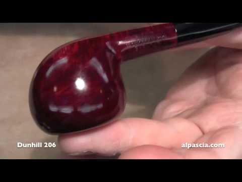 pipa Dunhill 206 - tobacco pipe