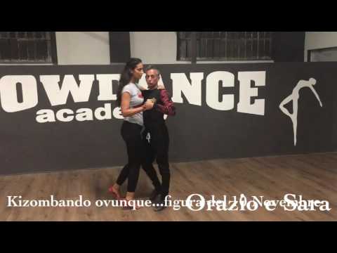 Kizombando ovunque ... lezione di Kizomba del 10 Novembre