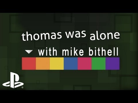 Thomas Was Alone Playstation 3