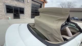2000 Ford Mustang GT Convertible Top Up