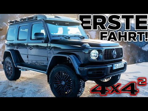Erste Fahrt im G63 AMG 4x4² | GERCollector