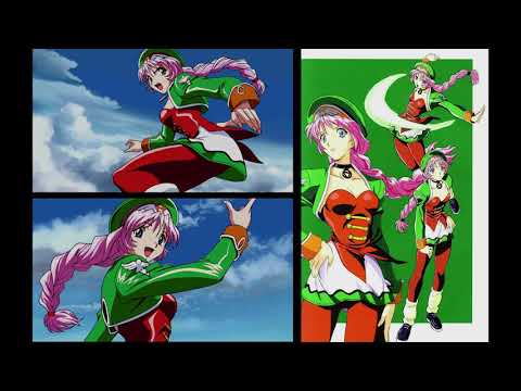 Psychic Force 2012 Arcade Soundtrack - Wendy (Purely Soldier)