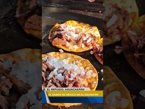 Comida mexicana por originarios de México ahora conquista paladares en El Refugio