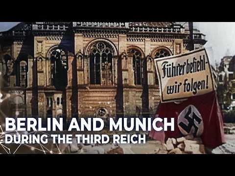 Hitler's Germany During the Third Reich & WWII | Berlin, Munich