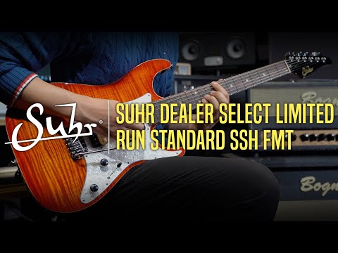 Suhr Dealer Select Limited Run Standard SSH FMT Demo-'Pichi' (Cover) by Guitarist 'Sanghun Sin'(신상훈)