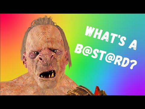 Do Orcs Know Any Swear Words? - Shadow Of War