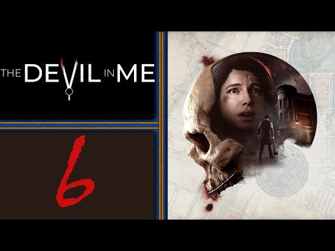 The Devil In Me playthrough (Xbox Series X) pt6 - Big Discoveries and Going BEHIND the Horror Scenes