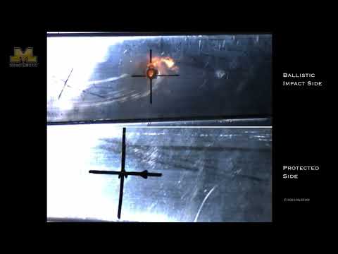 BulletShield™ RF8000 UL RF H Rated Ballistic Door Test Thumbnail image