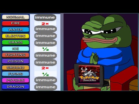 Radical Red Hardcore Mode Nuzlocke Strategies: Parasect & Type Immunities VS Brendan (Fuchsia City)