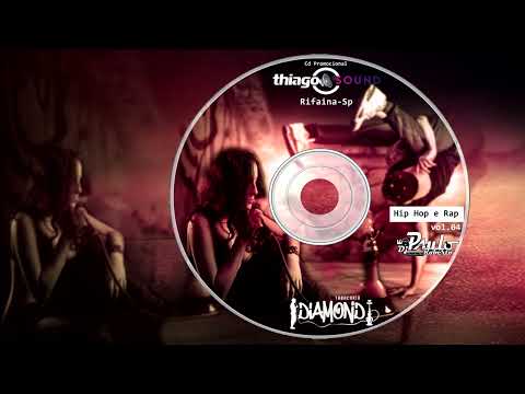 Cd  Thiago Sound e Tabacaria Diamond  Vol 04 -DJ PauloRoberto