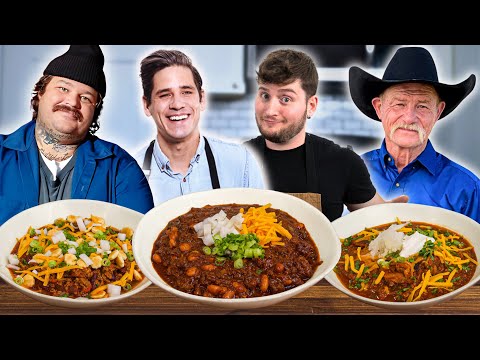 Welcher YouTube-Koch macht das BESTE Chili?
