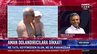 Tatile giderken dolandırılmayın! Web sitelerine barkod geliyor