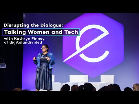 Disrupting the Dialogue: Talking Women and Tech