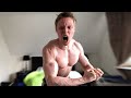 Teen Goes Super Saiyan! Way Too Much Pre-workout! BACK & LEG DAY (EXTREME PUMP)