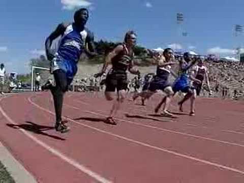 400-meter dash @ 300fps  via Casio Ex-F1