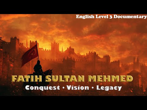 Fatih Sultan Mehmed | The Conqueror of an Age | English Level 3 Documentary