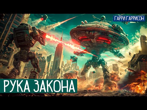 Гарри Гаррисон - РУКА ЗАКОНА | Аудиокнига (Рассказ) | Фантастика