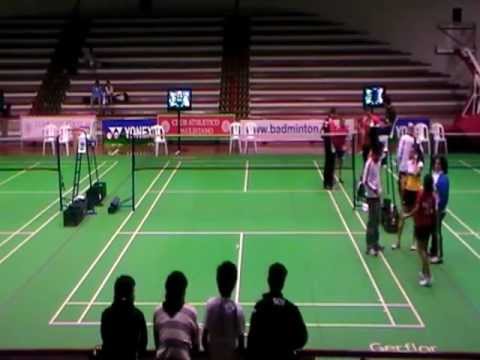 Brazil Int Cup - WD: Falklands' Laura Minto & England's Rebecca Pantaney