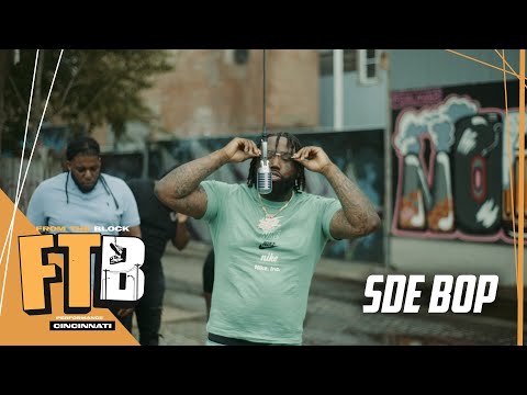 SDE Bop - Me Too | From The Block Performance 🎙(Cincinnati)