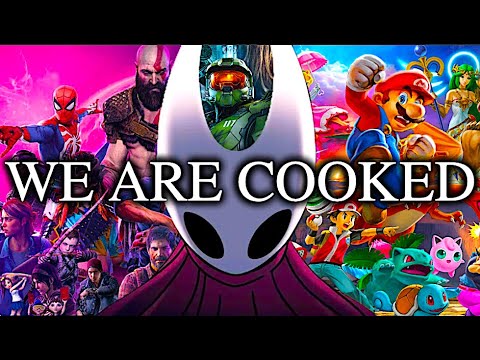 It’s official: the gaming industry is crashing