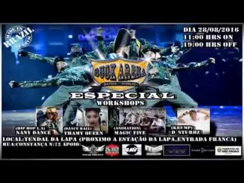 WORKSHOP KRUMP D´STURBZ KRUMP - BUCK ARENA