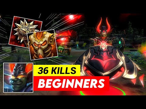 HoN Doctor Repulsor - beginners 1800+ MMR NM MVP